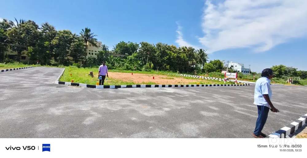 Samayapuram temple backside