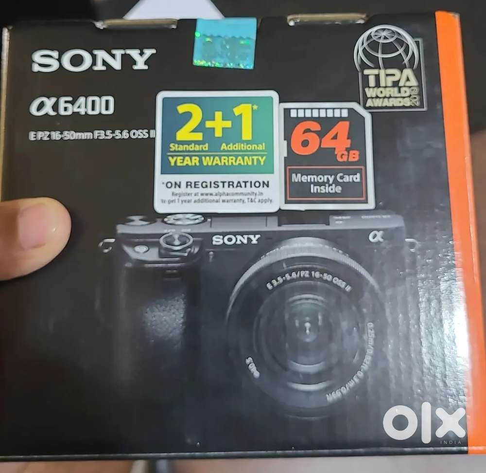 SONY 6400K