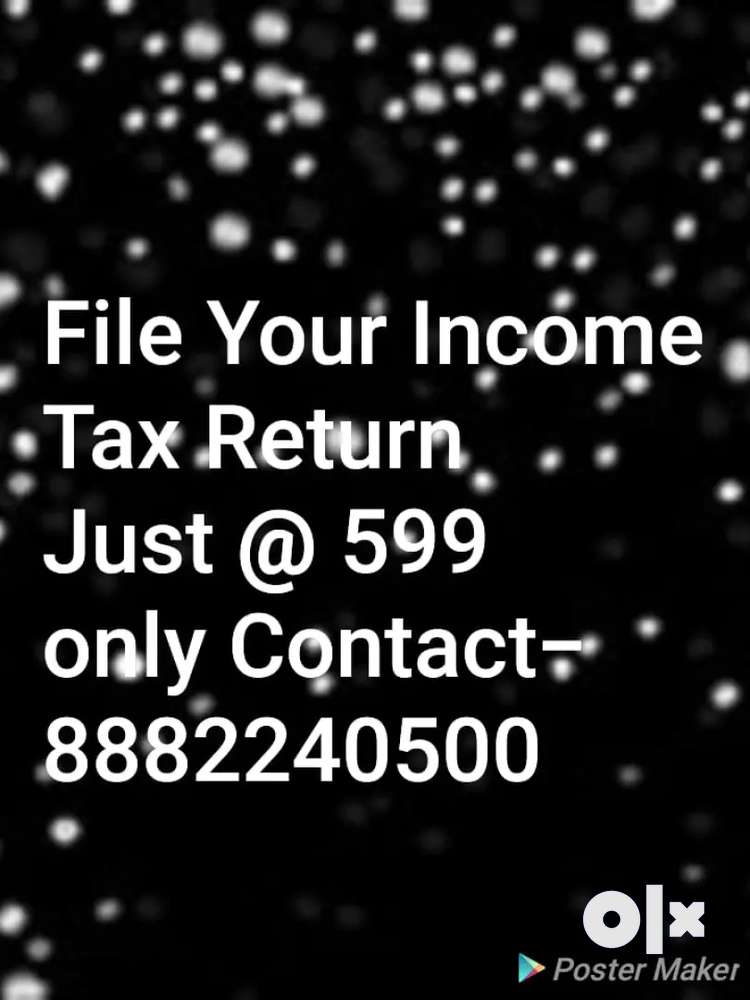 Gst, income tax, tds return, Gst ,msme , fssai registration