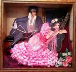 Handmade 3D Wall Art Frame – Elegant Decorative Piece for Home