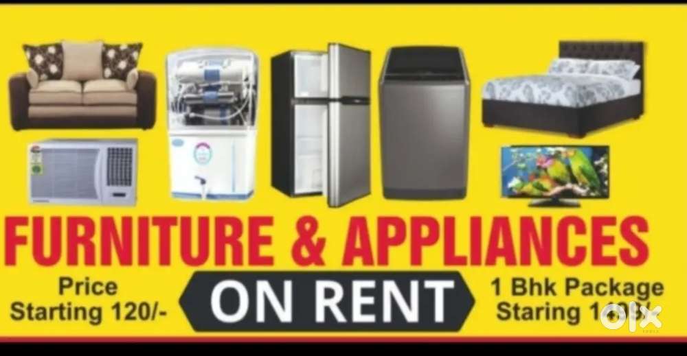 Furniture appliances on RENT