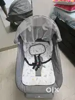 Baby Rocking chair with masquito net