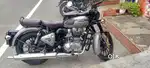 Royal Enfield classic 350, Gunmetal, Good Conditions, No police case