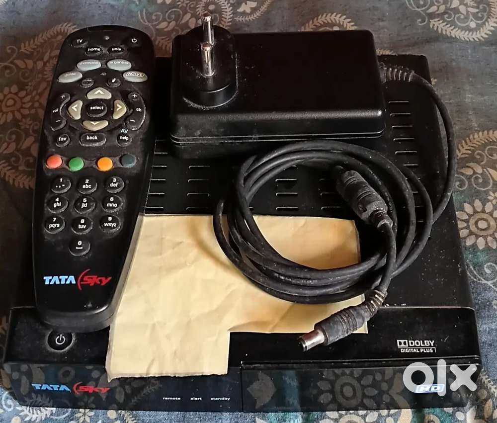 Set Top Box + Power Adaptor + Remote