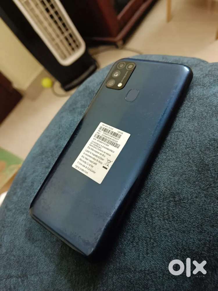 Samsung M31 Mobile phone with fast charger