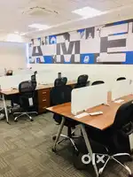 25SEATING 2CABINS FULLY FURNISHED OFFICE AT RENT PALASIYA INDORE