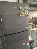 Whirlpool double door refrigerator
