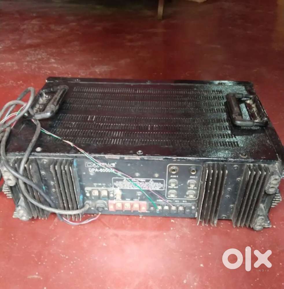 Amplifier and mixer