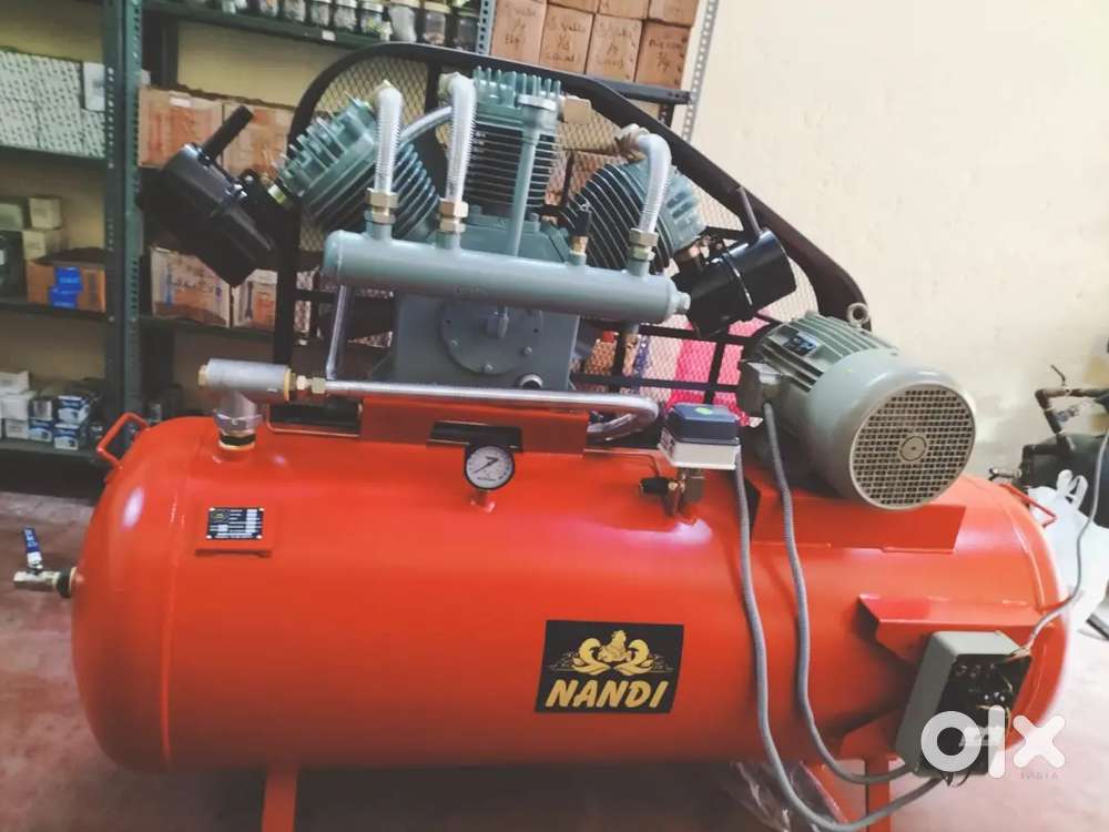 Nandi Enterprises & Nandi Air Compressors and Equipments
