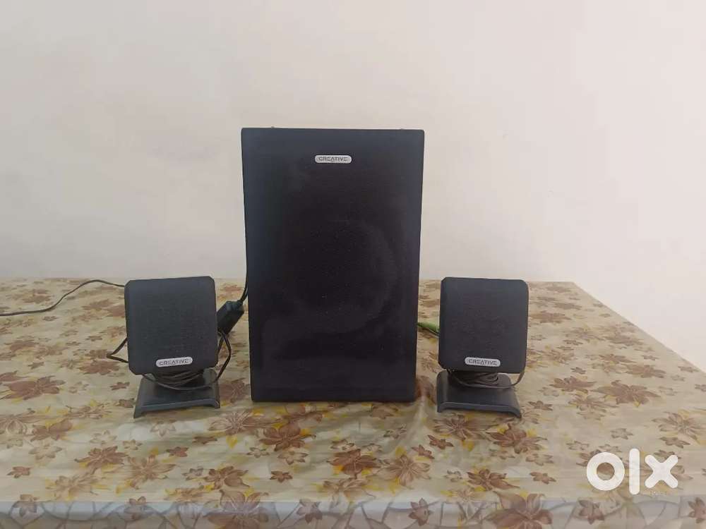 Creative Speakers 1+2