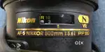 nikon 500mm pf lens