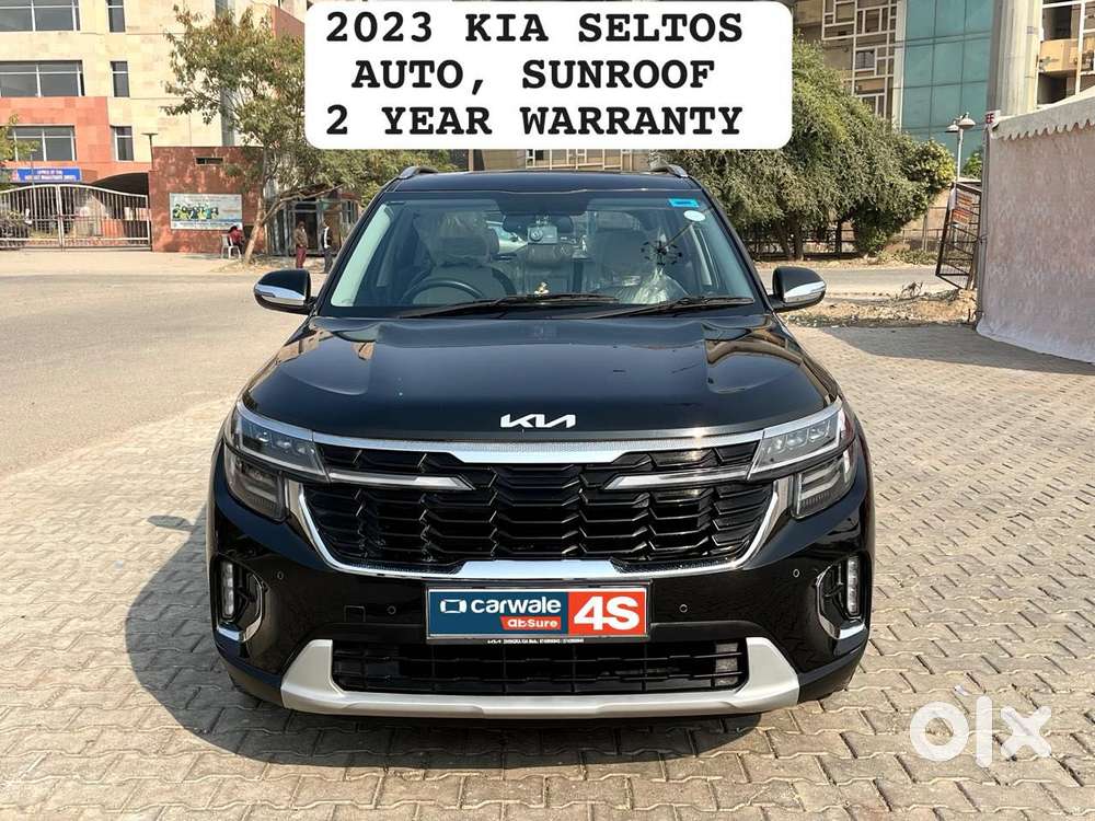 Kia Seltos 1.5 HTX+ Petrol AT, 2023, Petrol