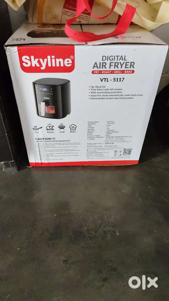 Air fryer good condition seal packed