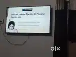 Led 43 inches good condition and full android supported 4k vedios