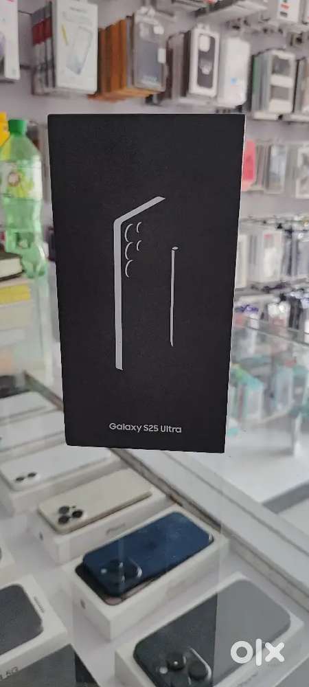SAMSUNG S25ULTRA 12GB 256GB SEALED BOX AVAILABLE IN BEST PRICE