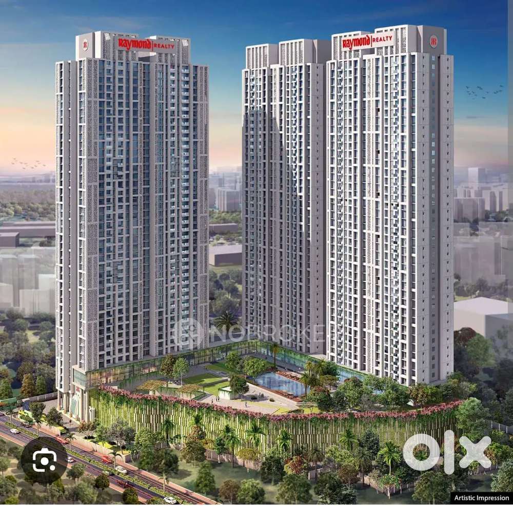 1bhk flat for rent in Asher Axis Majiwada