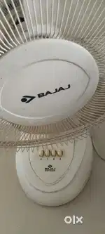 Table fan make bajaj