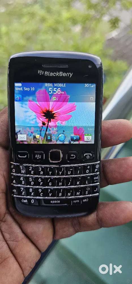 3G Blackberry smart touch screen model mobile