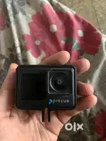 Procus yeti 5k action camera for motovlogging