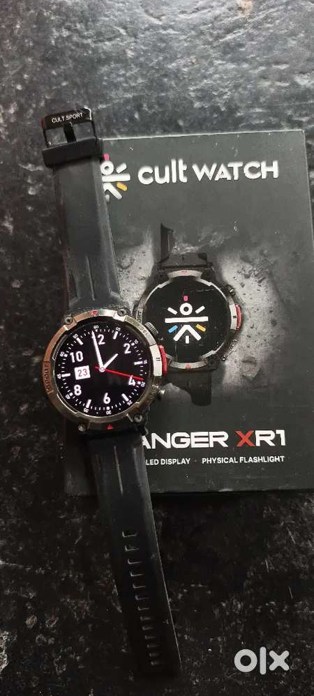 Cult watch AMOLED 1.43 INCH DISPLAY