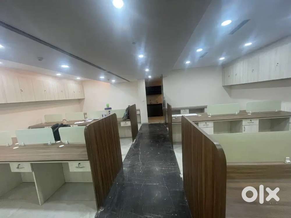 Fully luxury furnished office space for rent in Salt Lake sector v