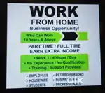 Work from home