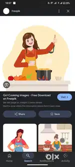 Cook and house help