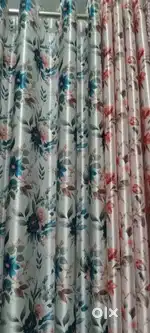 New sofa and sofa ripeer पर्दे गद्दे तकिए