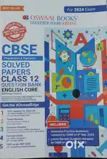 Class 12 english oswal books