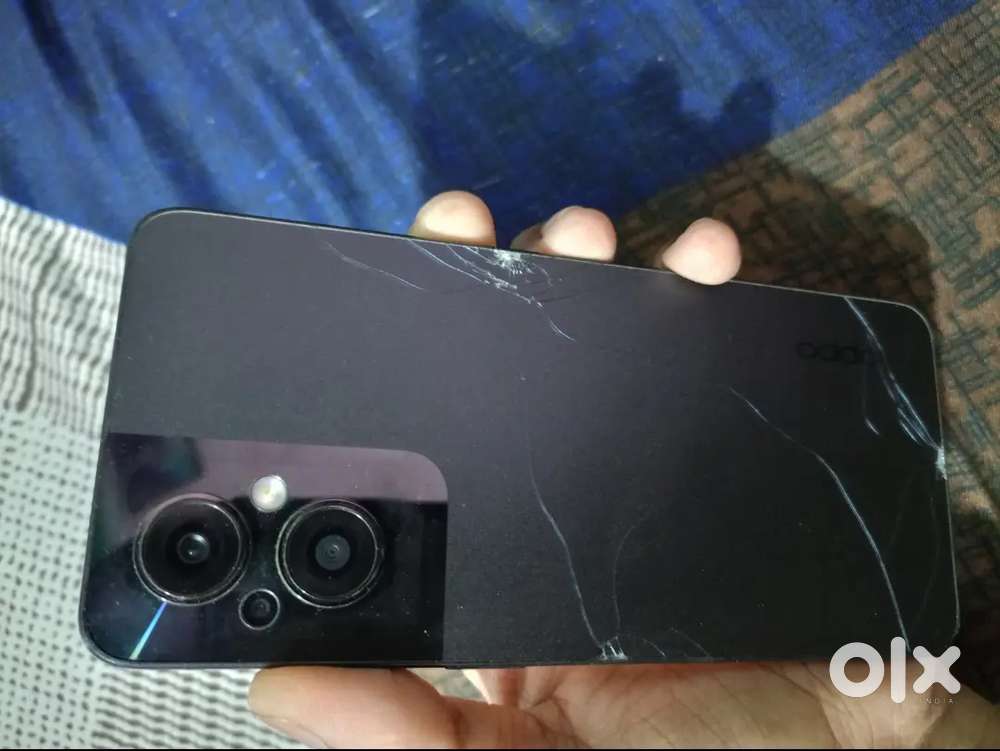 Only back panel crack