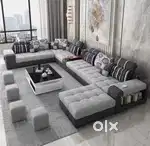 Premium comfort, modern style – factory made L Sofa sets at low cost.
