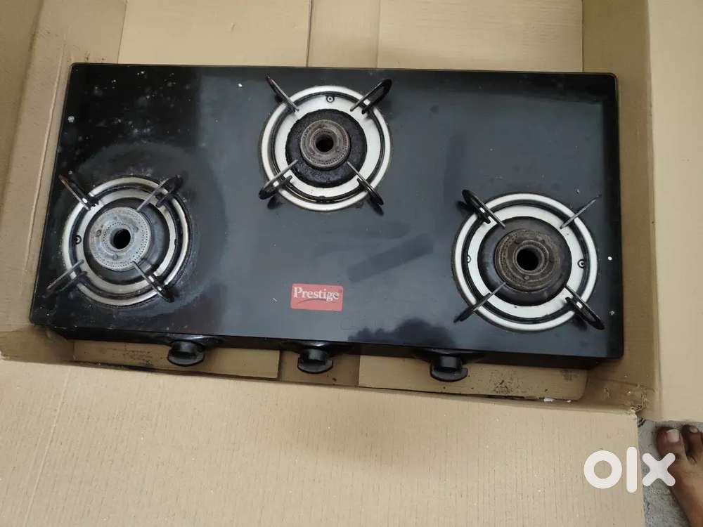 Prestige gas stove 3 burner
