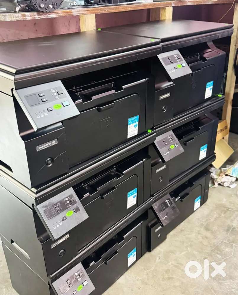 All kind of printers available