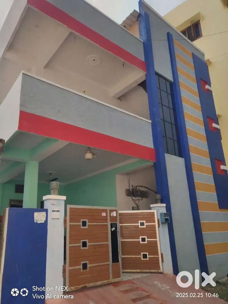 167yards,G+1,Rents: 20k,4 yr old,Global intrnl school Opp,Peerzadiguda