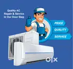 All modal AC service done here