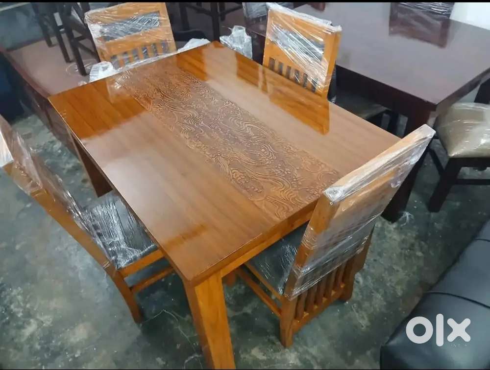 Brand new wooden dining table set available dirrectly from the maker's