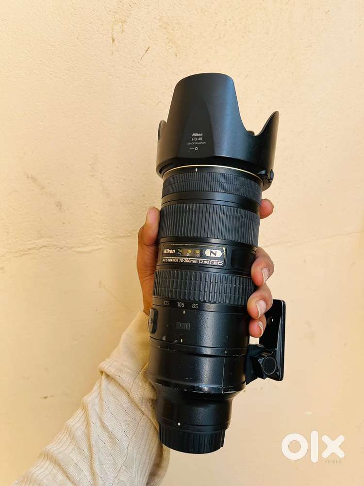 Nikon 70 200 lance
