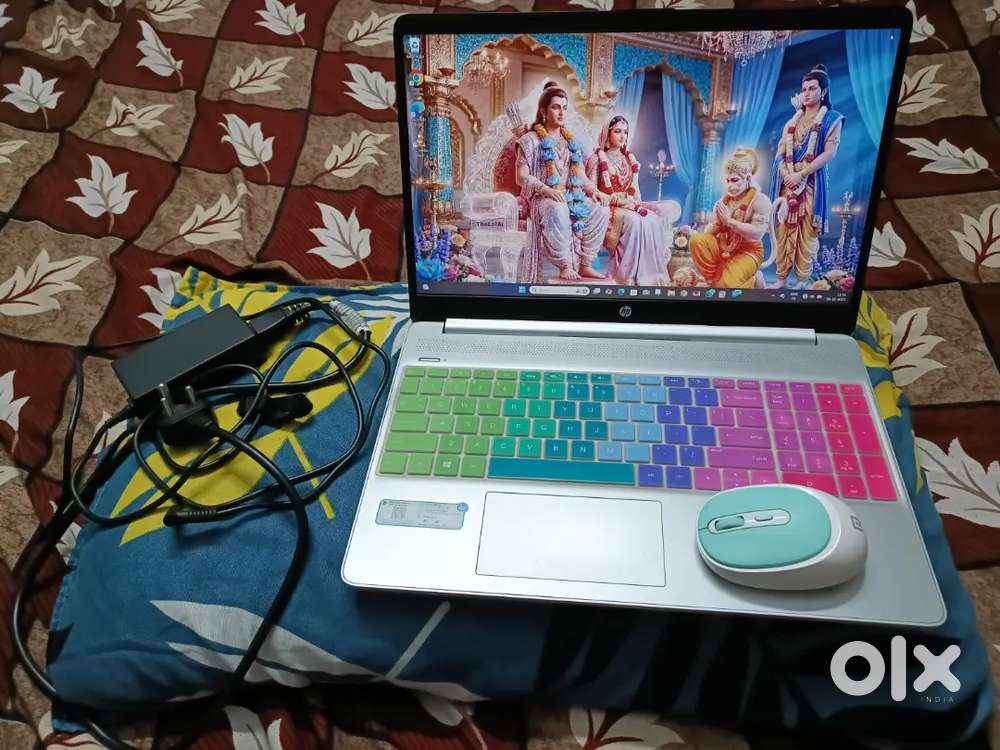 HP_laptop (i3-11th gen 8/256gb) with ms office lifetime