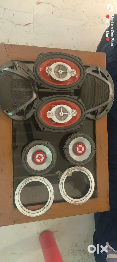 Branded car speakers for sale