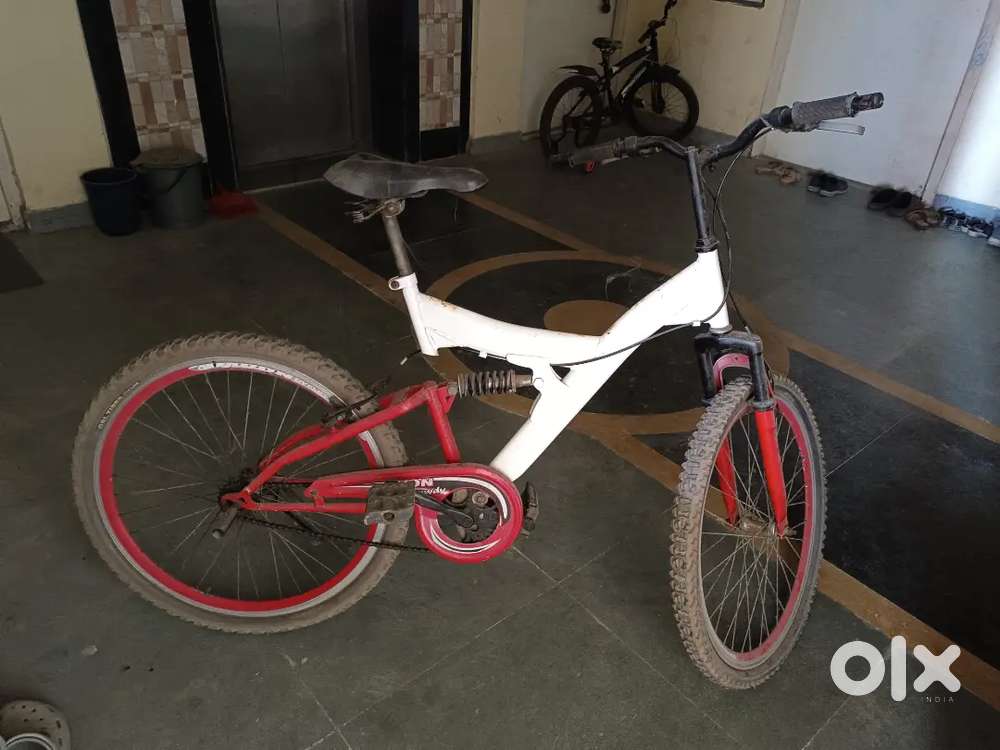 Full working condition bicycle