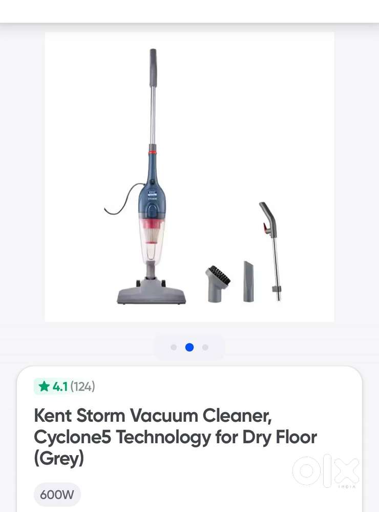 Vaccum cleaner
