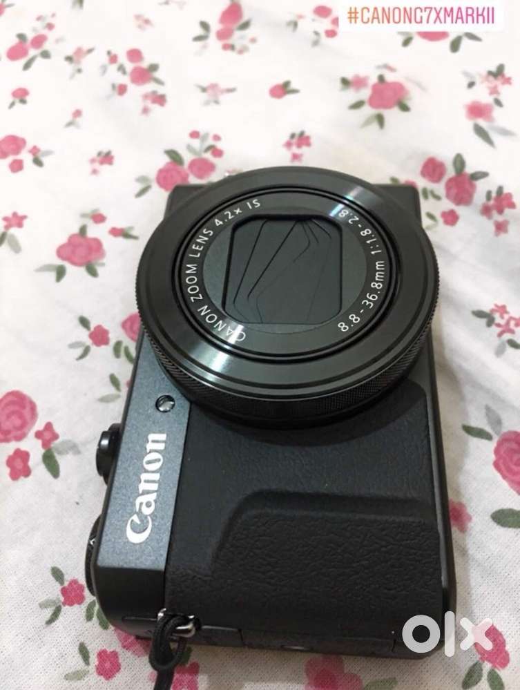 Canon G7x mark 2 camera