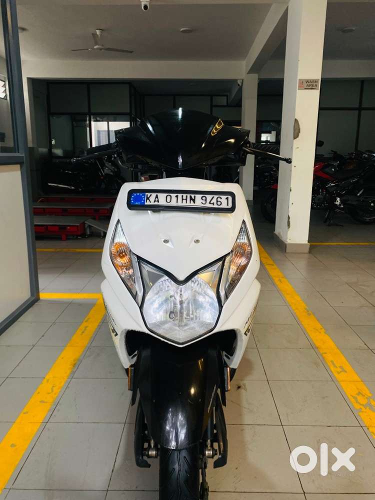 Honda dio model 2016 owner 1 owner