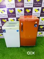 Useful combo@Godrej Single Door Fridge & Whirlpool 123 washing machine