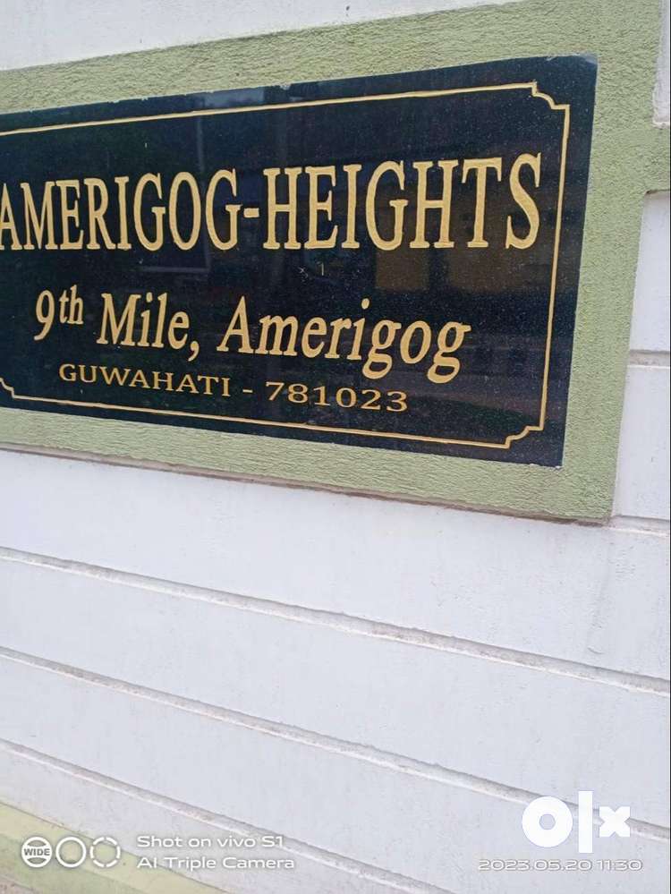 3 BHK flat for Rent at Amerigog Heights