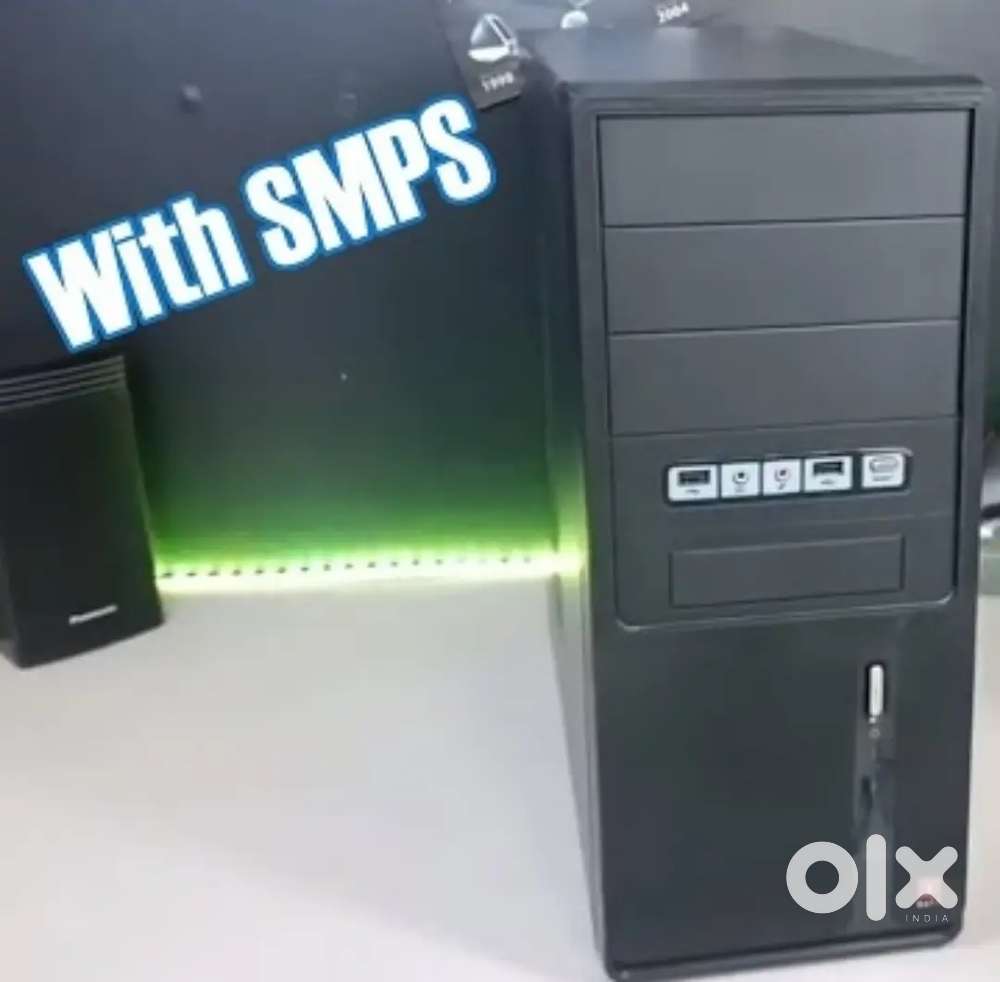 i3 CPU with 8 GB Ram 256 HDd