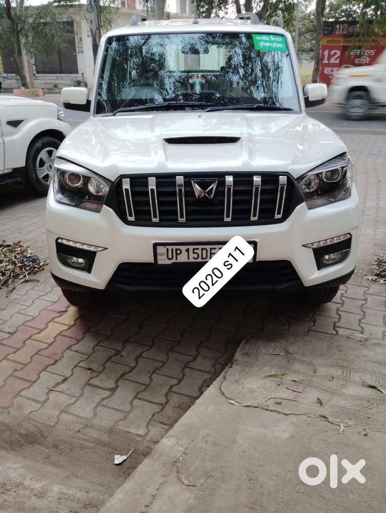 Mahindra Scorpio S11 MT 7S, 2020, Diesel