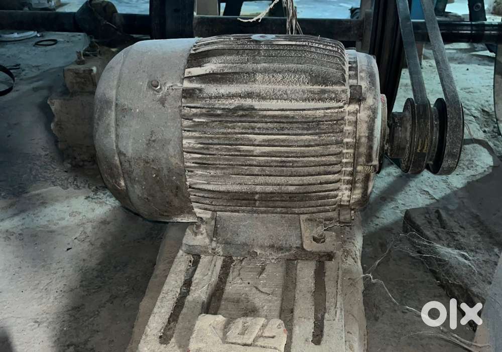 Tel mill and 15 hp moter