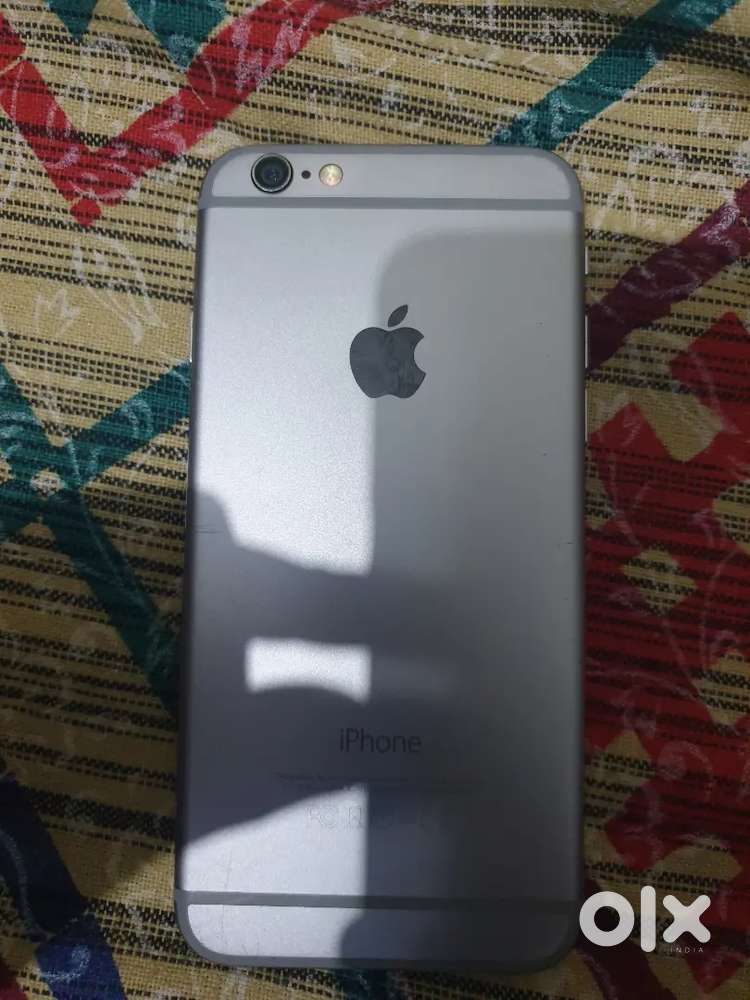 I phone 6 all ok back camera blur