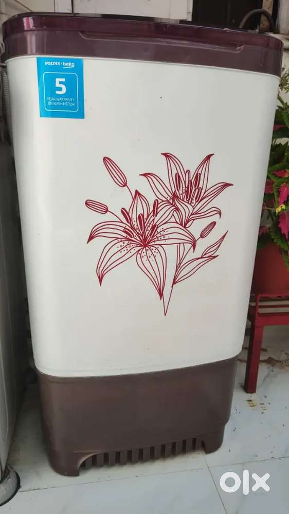 1 Year Old Voltas Beko Washing Machine WST75BBRT Excellent Condition